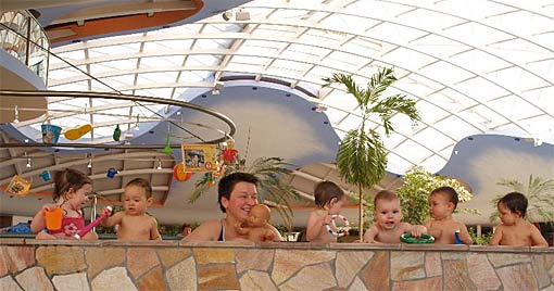 H2O Hoteltherme Sebersdorf Waltersdorf Thermenland Steiermark