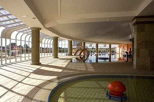 Therme Ptuj in der Region Štajerska – Slowenien