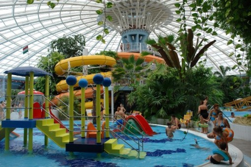 Therme Bad Debrecen Ungarn bad debrecen ungarn 510x340 Wellnessurlaub im Aquaticum Debrecen Termal & Wellness Hotel