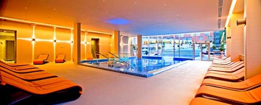 Indoor-Pool im Thermenhotel Sveti Martin Indoor-Pool im Thermenhotel Sveti Martin