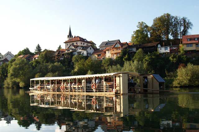 Kur in Dolenske Toplice Slowenien