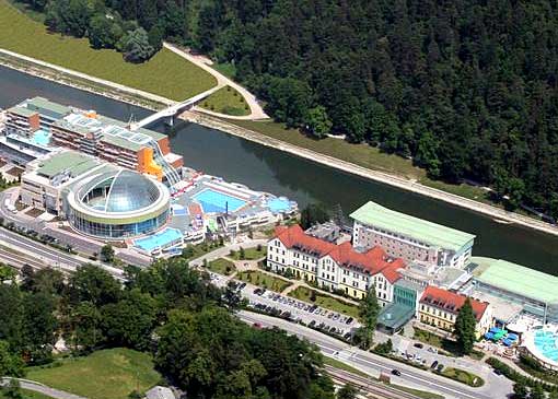 Therme Laško Kur und Wellness in Slowenien