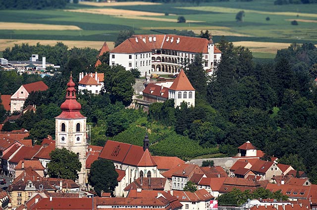 Ptuj in Slowenien