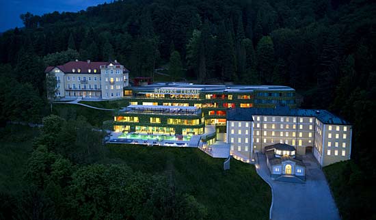 Therme Rimske Toplice in Slowenien für Kur, Wellness- & Thermenurlaub