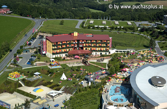 Bad Stegersbach mit Therme und Hotel Puchasplus