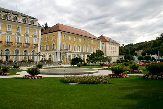 Rogaska Slatina die Therme im Thermenland Slowenien