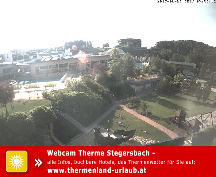 Webcam Therme Stegersbach Südburgenland