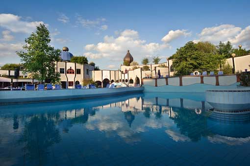 Wellness im Rogner Bad Blumau