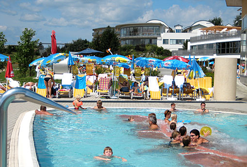 Therme Stegersbach im Burgenland