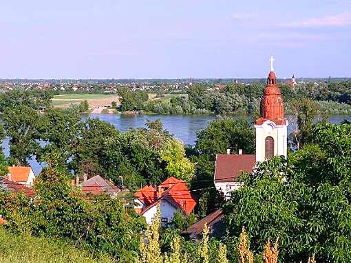 Százhalombatta südwestlich von Budapest