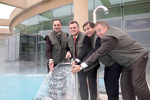 Entdeckertour in der St. Martins Therme & Lodge, 2. vl. L