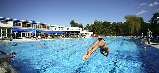 Sportbecken Therme Bad Radkersburg