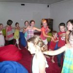 Kinderdisco im Kinderhotel Semi ****sup Mittelburgenland