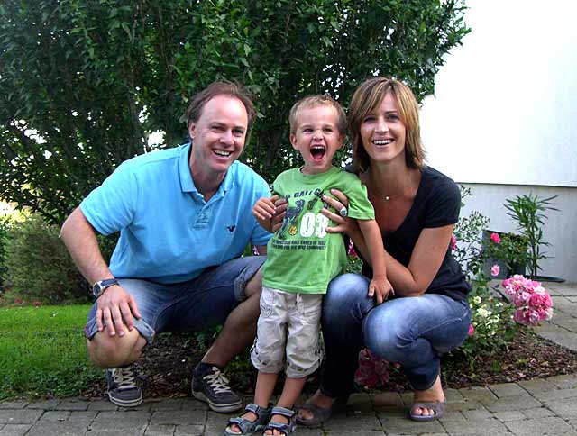 Familie Ilz Urlaub in der Sonnentherme Lutzmannsburg