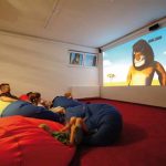 Hotelkino im Kinderhotel Semi Lutzmannsburg