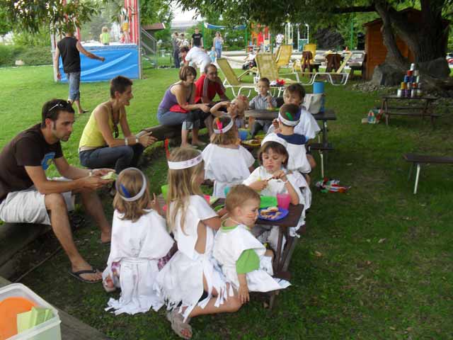 Maskenball Kinderhotel Semi Sonnentherme Lutzmannsburg Frankenau