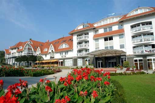 MenDan Thermal Hotel Aqualand im ungarischen Kurort Zalakaros