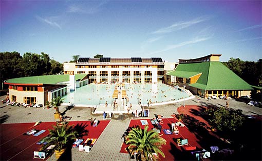 Therme Heilbad Harkany Ungarn