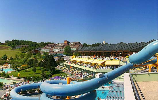 Therme Loipersdorf i mThermenland Steiermark