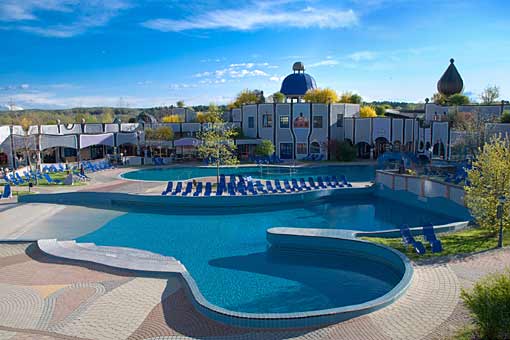 Hundertwasser Therme Bad Blumau Steiermark