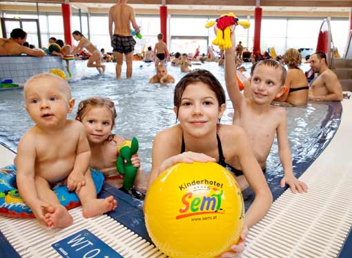 Sonnentherme Lutzmannsburg & Kinderhotel Semi