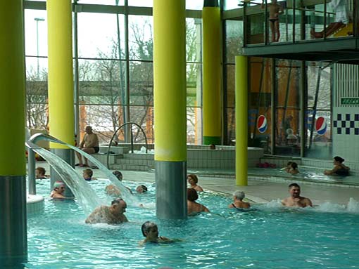 Wellnessurlaub im Thermenland Slowenien Thermalbad von Radenci