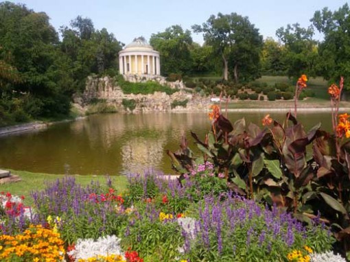 Schlosspark Esterhazy Eisenstadt