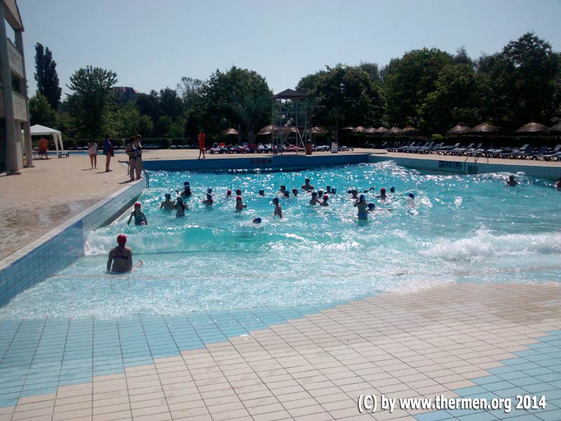 Wellenbacken Therme Ptuj Slowenien